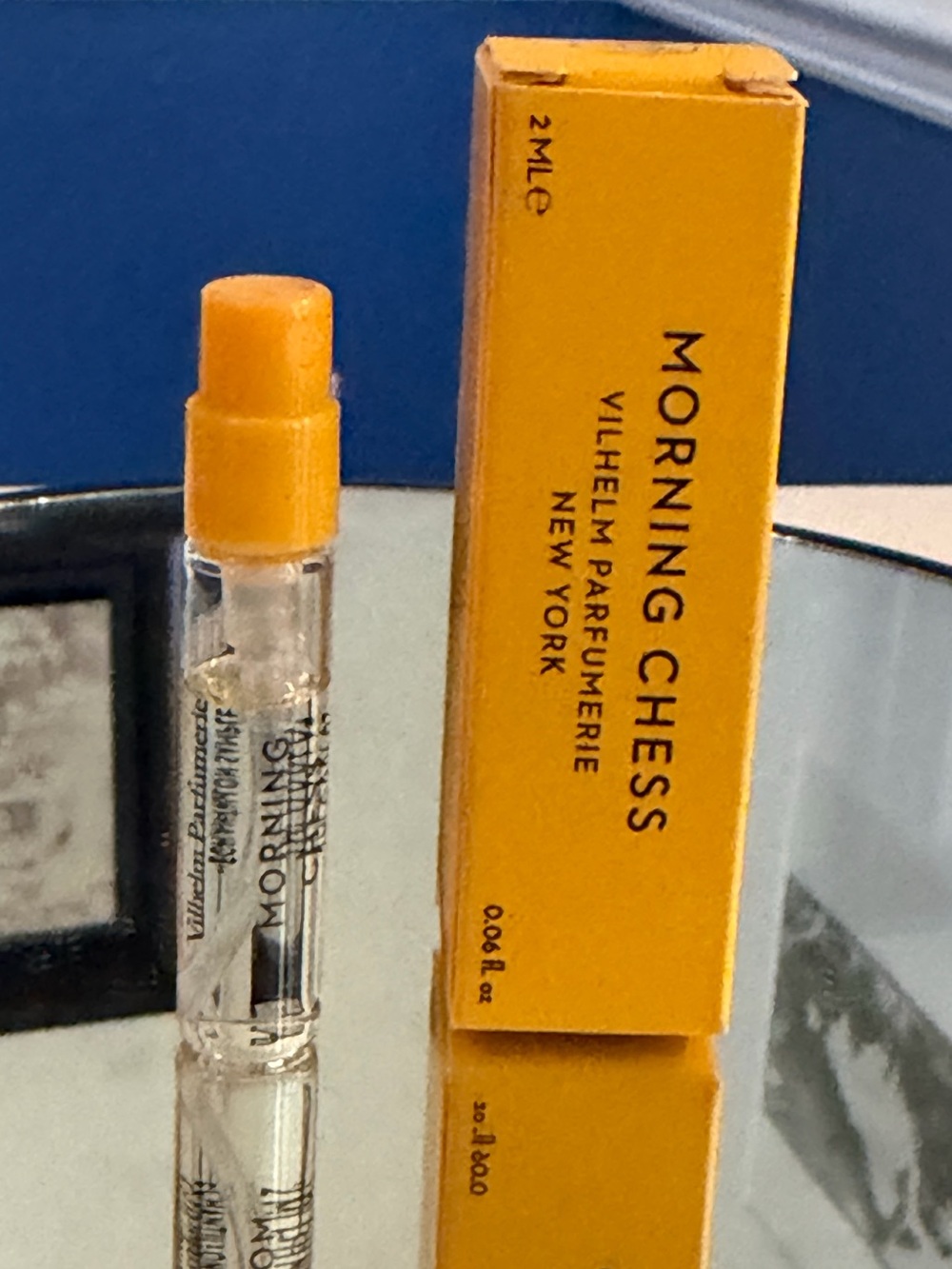 Morning Chess Perfume - Vilhelm Parfumerie New York, 2ml NIB Travel Spray